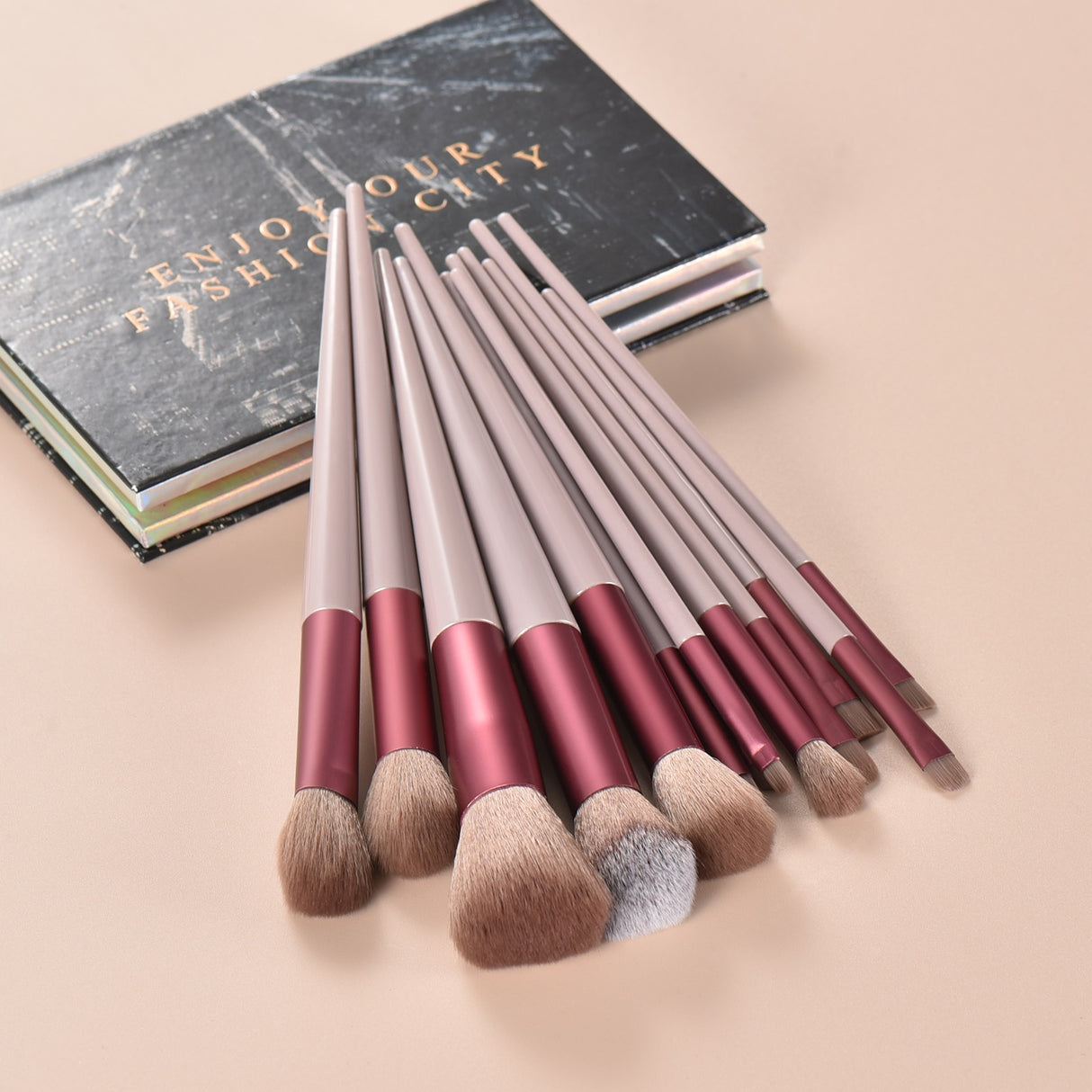 KOSMETYKI 8-20Pcs Cosmetic Powder Brushes.