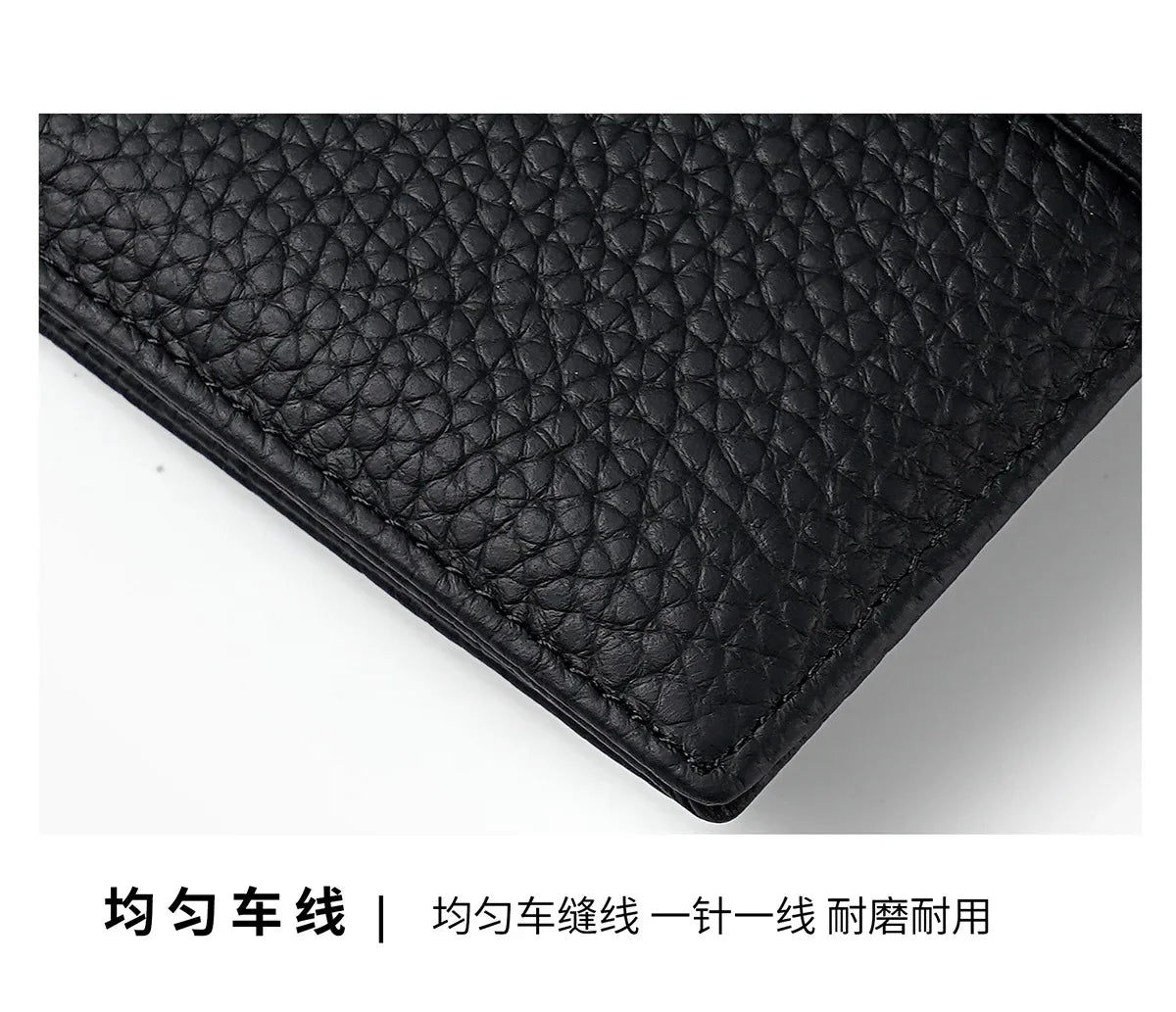 Men Or Women's RFID Slim Leather Passport Holder With Card And Money Slots