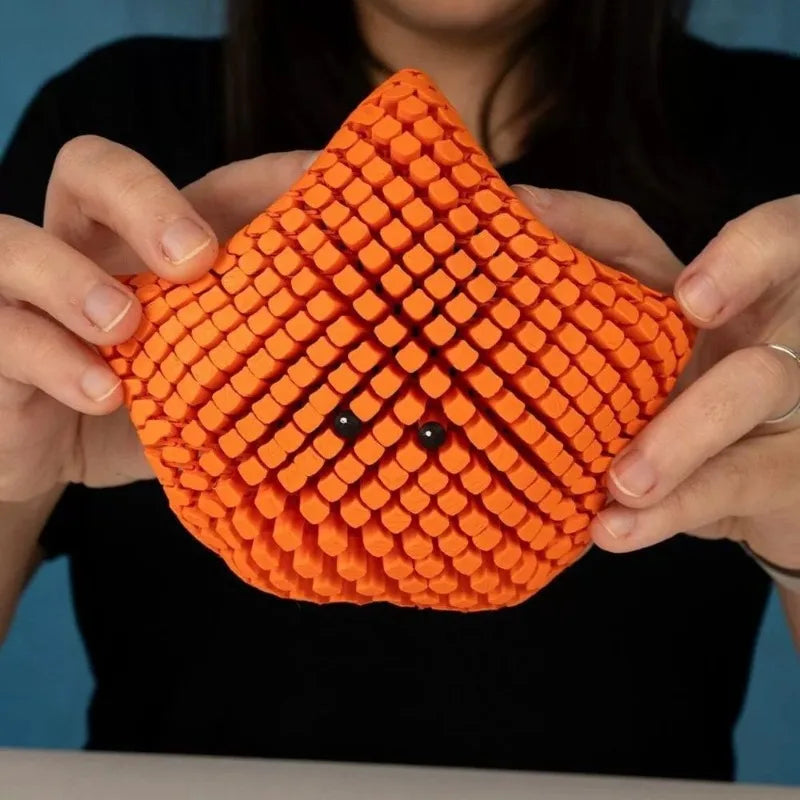 3D Printed Articulated Starfish Stress Relief Fidget Toy For Kids and Adults