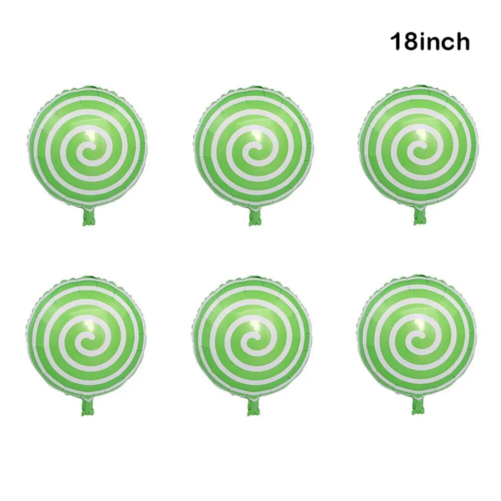 Variety Of Christmas Decorative Foil Balloons.