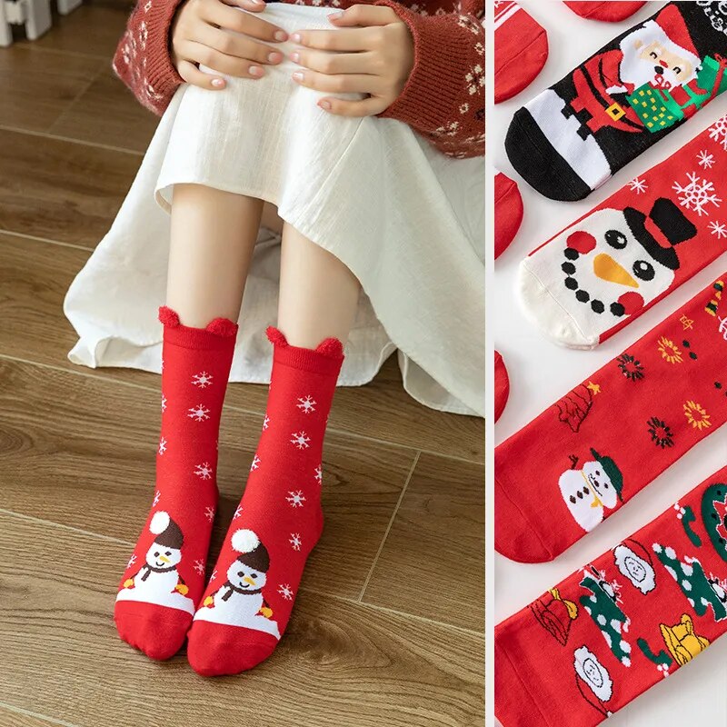 Children's Christmas Socks.