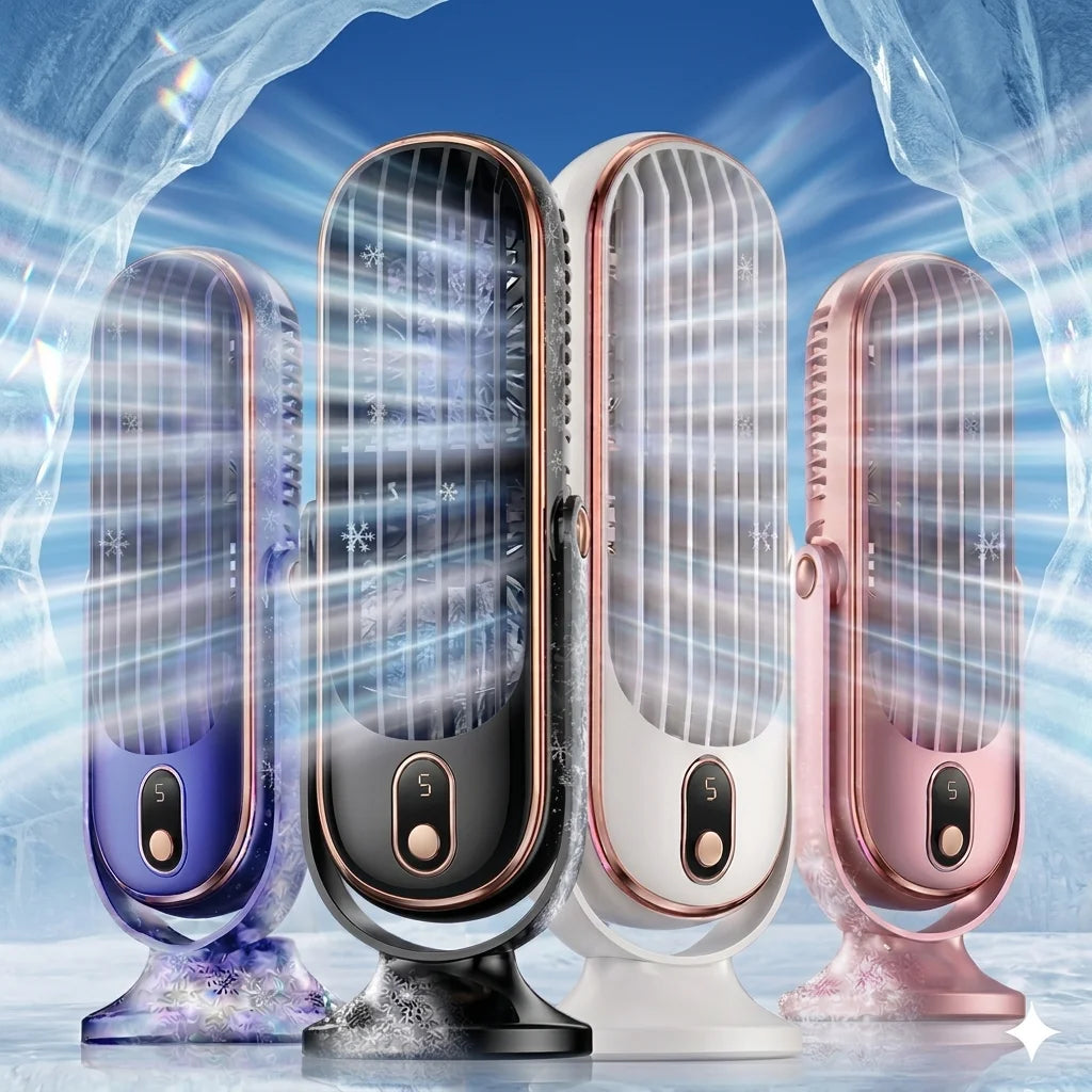 USB charging 5-Speed Adjustable Desktop Fan