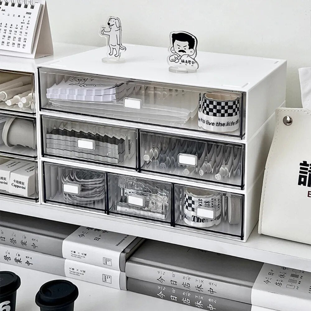 1,2 Or 3 Drawer Desk, Makeup Or Storage Organizer.