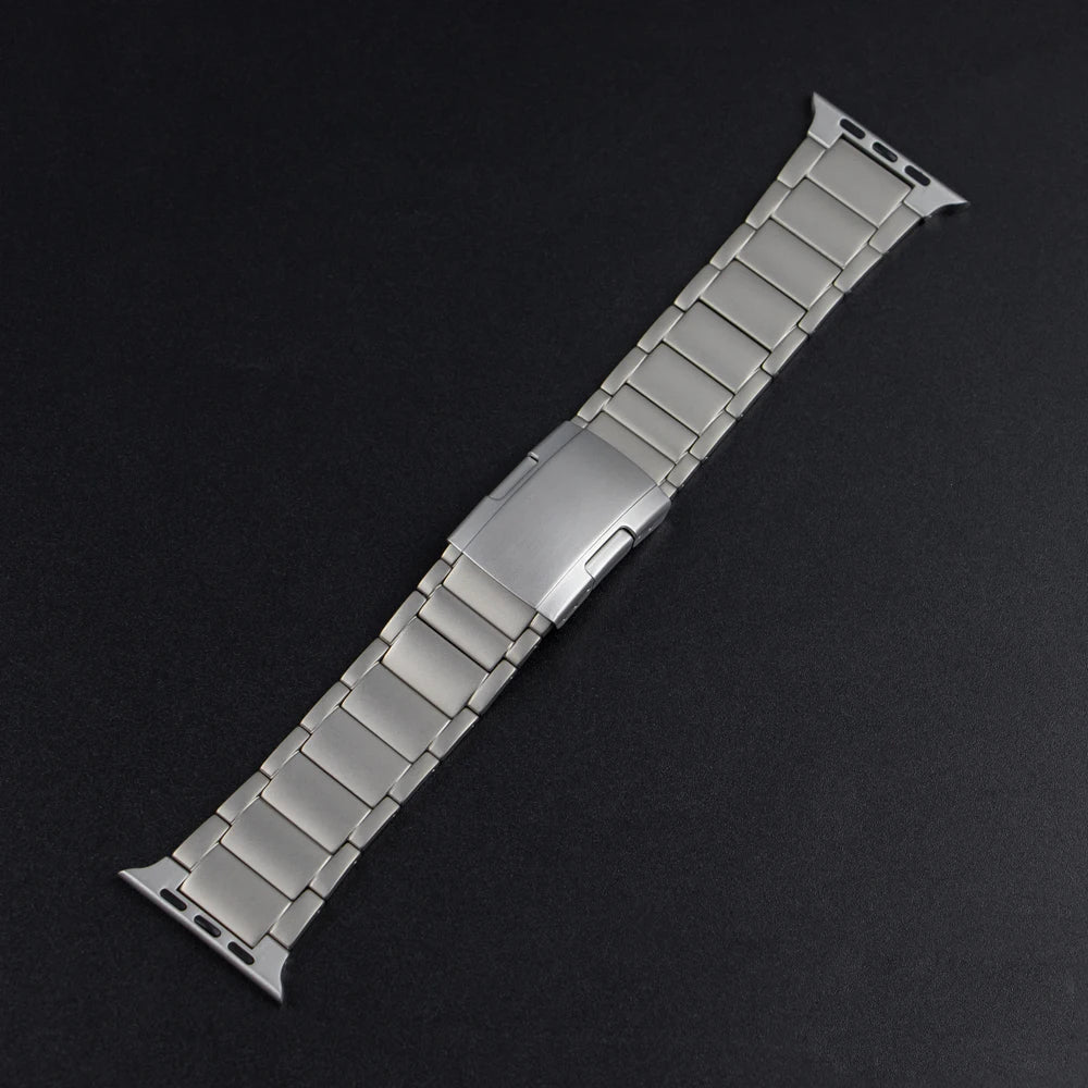 Titanium Metal Strap for Apple Watch Ultra 2 49mm 46mm 45mm 44mm 42mm Series 10 9 8 7 6 SE 5 4