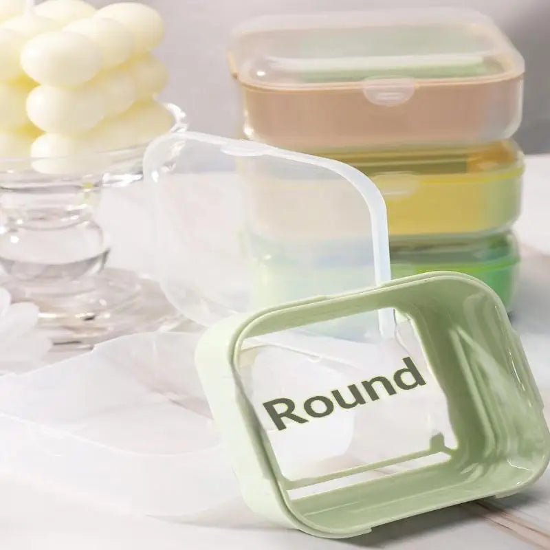 1Pce Travel Leak Proof Mini Soap Box
