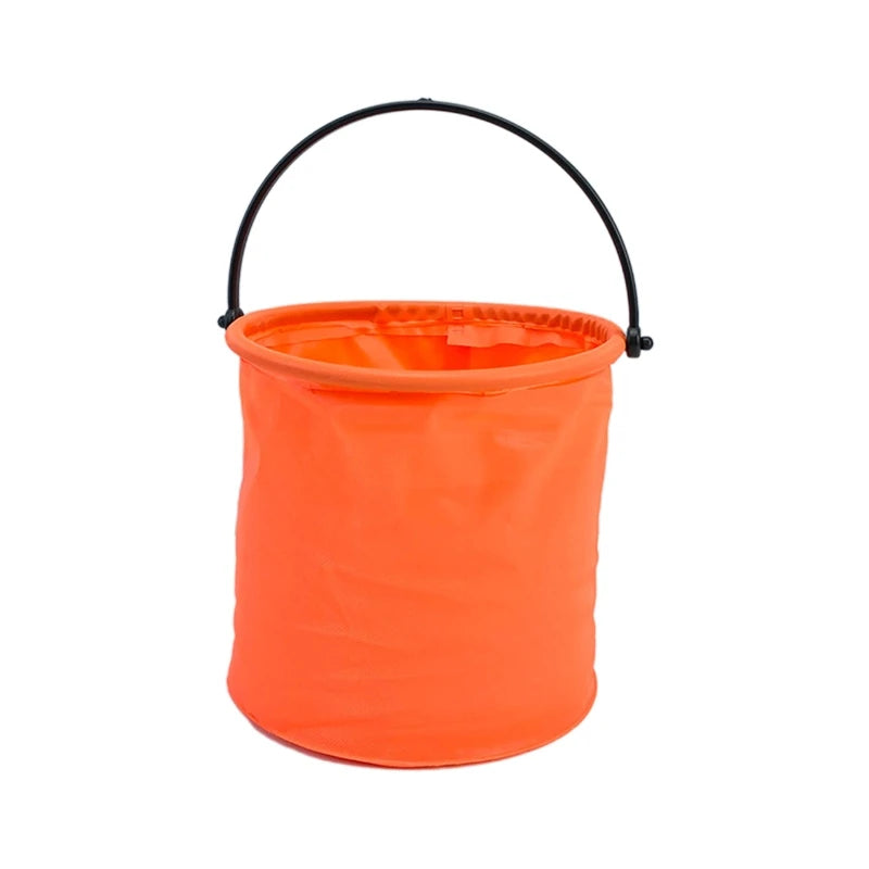 Foldable Beach Toy Bucket