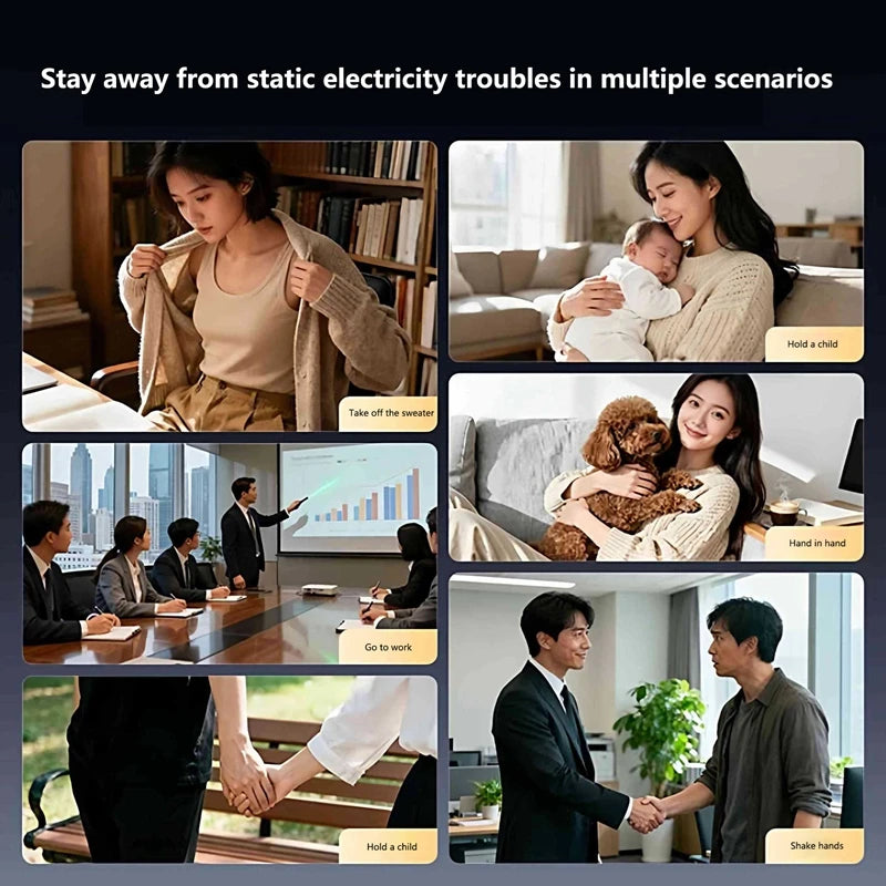 Midea Anti-Static Wireless Wristband With Built In Battery