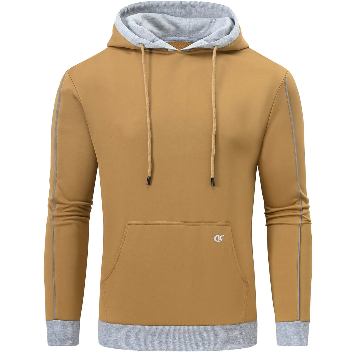 Men's Autumn/Winter Cozy Fleece Pullover Hoodies.