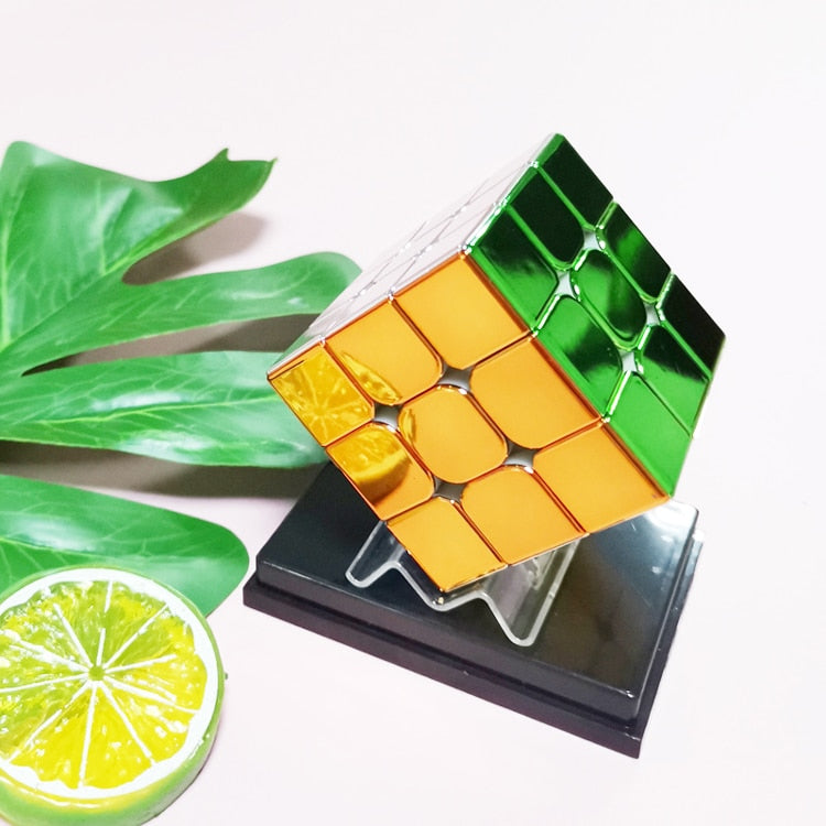 Cyclone Boys Plating 3x3x3 2x2 Magnetic Magic Puzzle Cube.