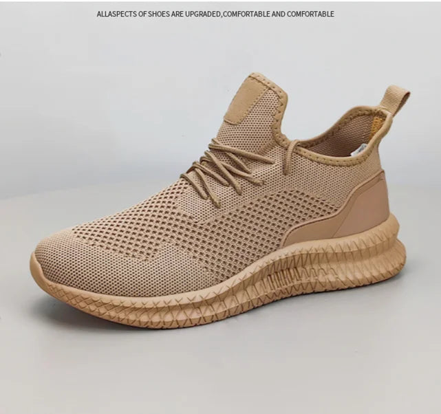 Men's Mesh Breathable Light Running Or Casual Shoes