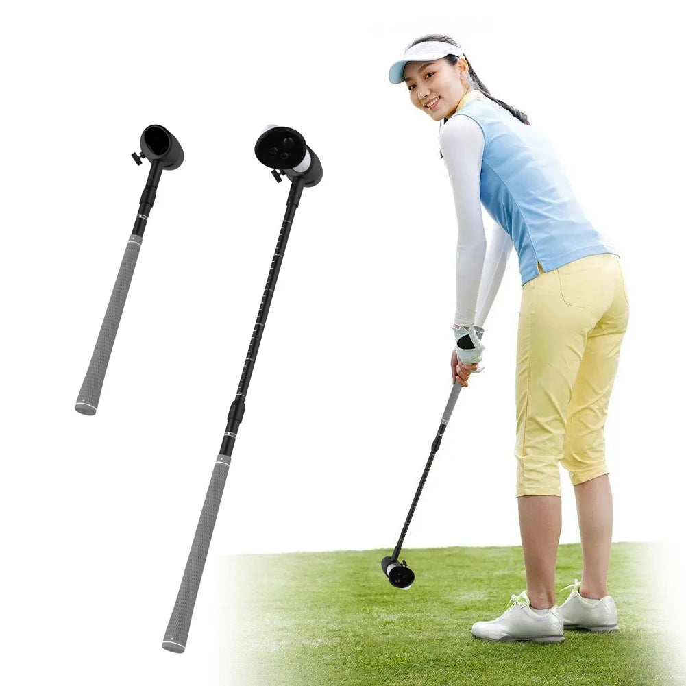 VR Golf Club Retractable Attachment For Meta Quest 3S Quest 3 Quest 2 VR Golf Club Grip