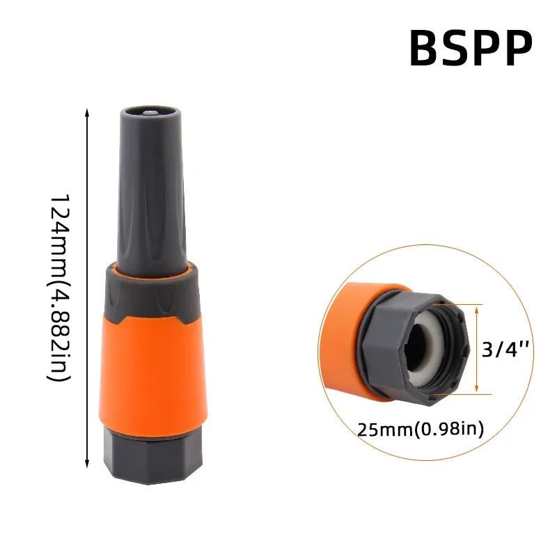 1-Pcs 1/2" 3/4" 1" Garden Hose Quick Connect Adapters