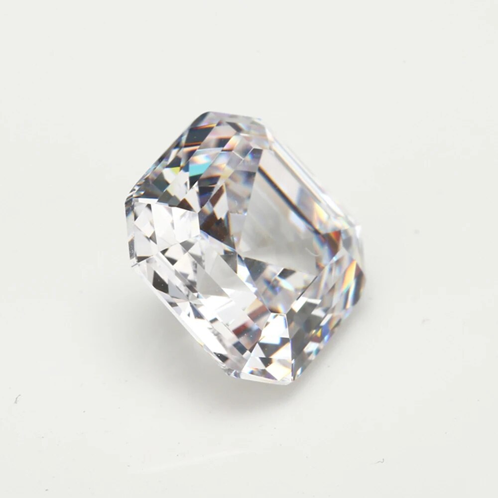 High Quality Radiant Cut Moissanite Loose Gemstone Stones 0.08ct to10ct D Color VVS1With GRA Certificate.