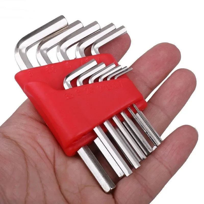 5/8/11 Pcs Metric Short Arm Allen Wrench Set