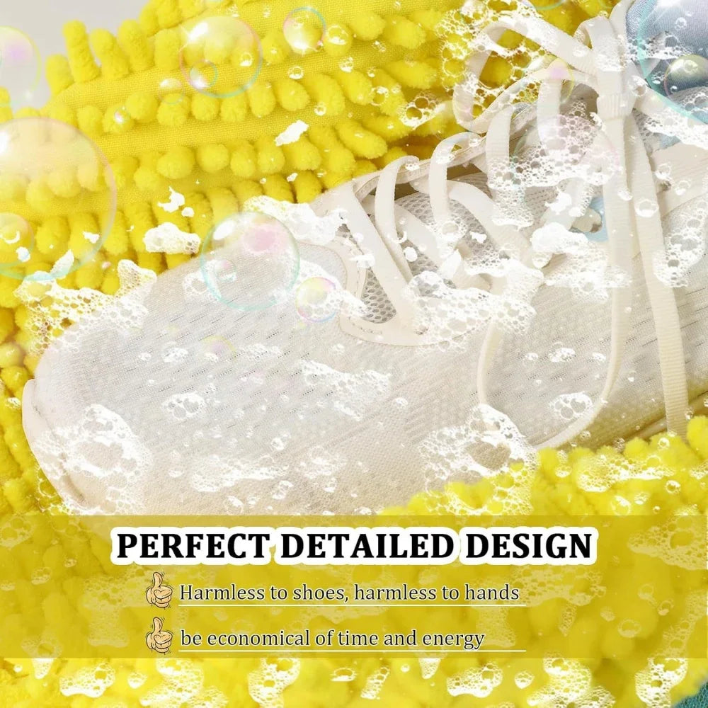 Durable Shoe Washing Machine Bag for All Shoe Types