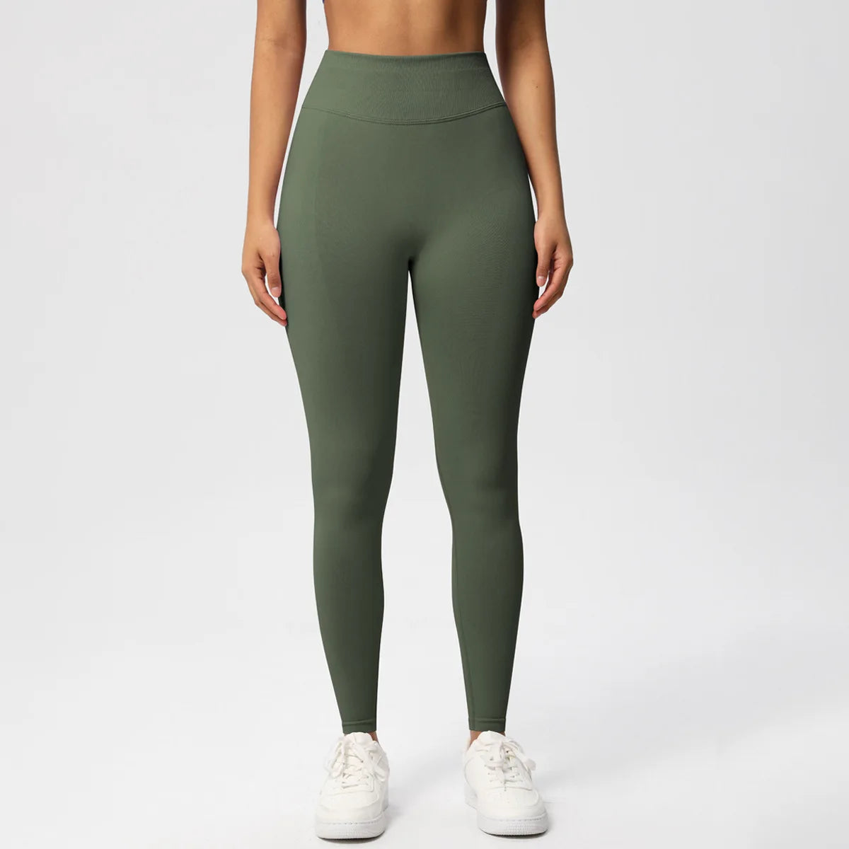 Women's High Waist Butt Lifting Seamless Fitness Pants