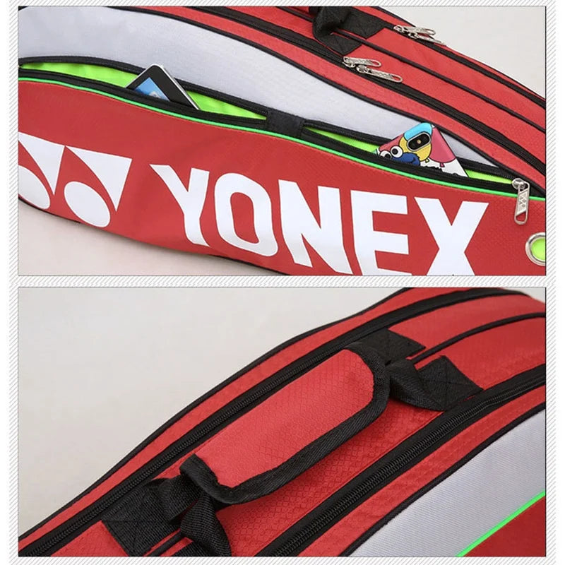 YONEX Badminton/Tennis Bag With Shoe Compartment