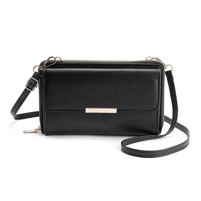 Women's Luxury Leather Single Shoulder Crossbody Bag