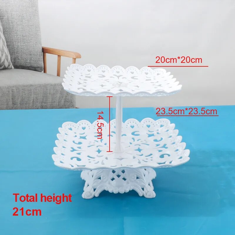 1pcs Special Event Cake Display Trays.