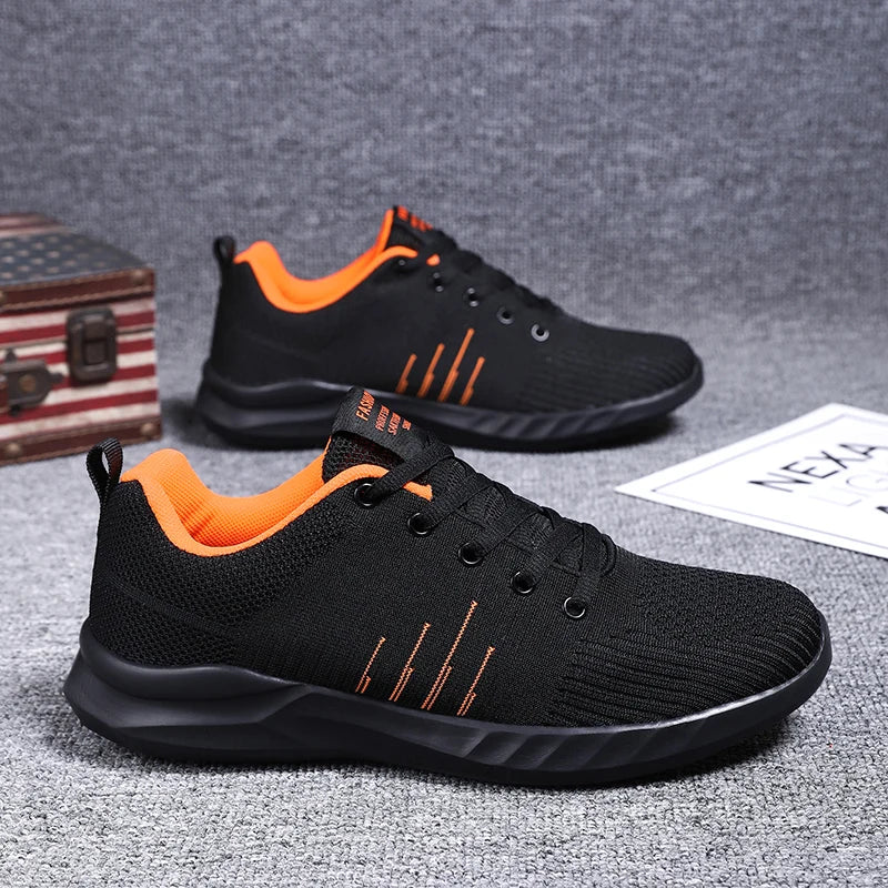 Men's Super Soft Breathable Mesh Running Or Casual Shoes Size 39-47
