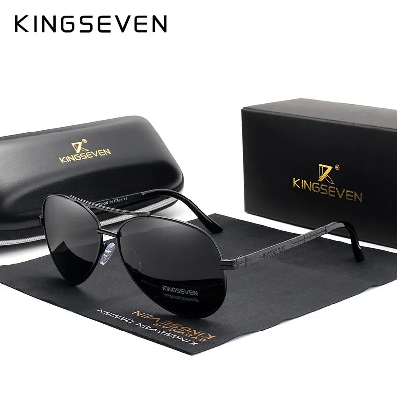 Men's KINGSEVEN Polarized UV400 Sunglasses