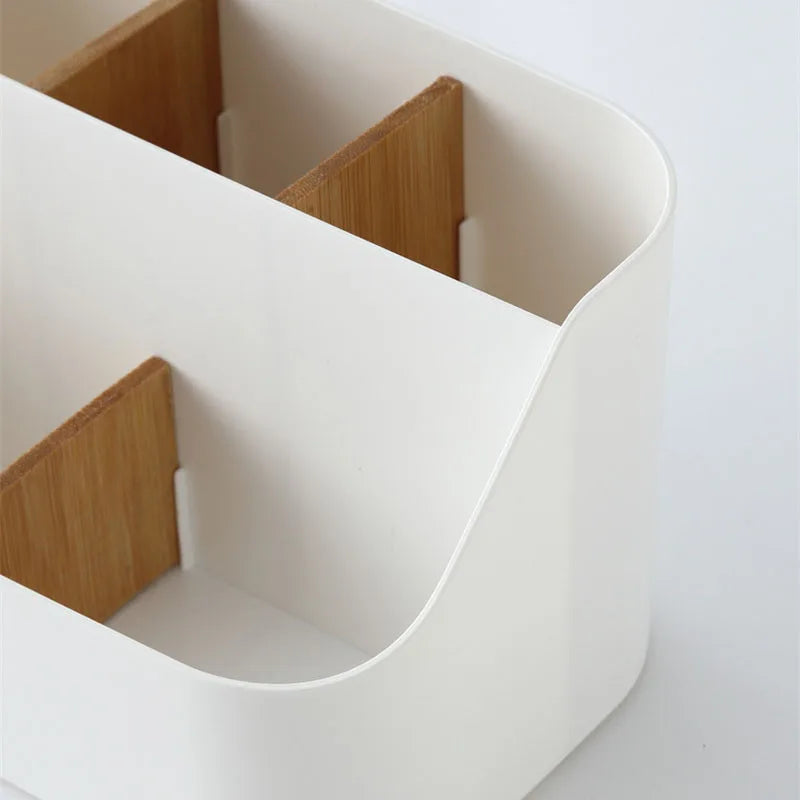 Cosmetic Storage Holder With Removable Dividers