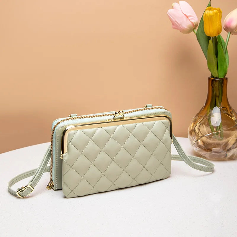 Women's Luxury Leather Single Shoulder Crossbody Bag