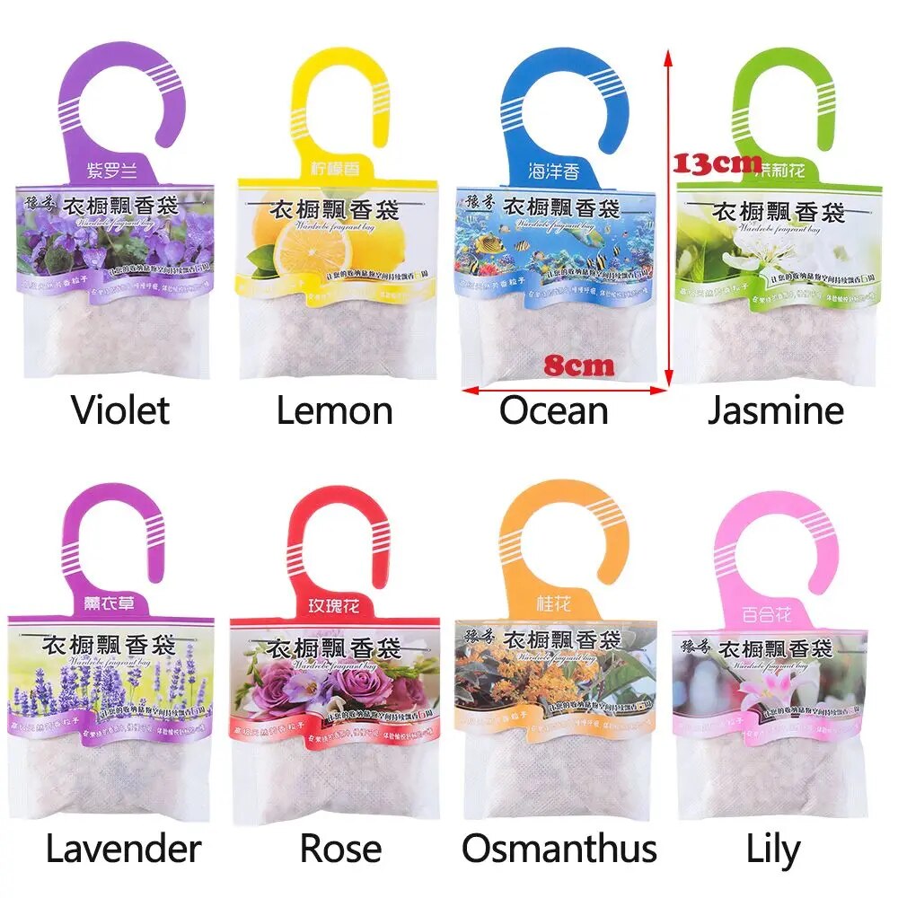 Wardrobe Sachets Deodorizing Paper Aromatherapy Bag.