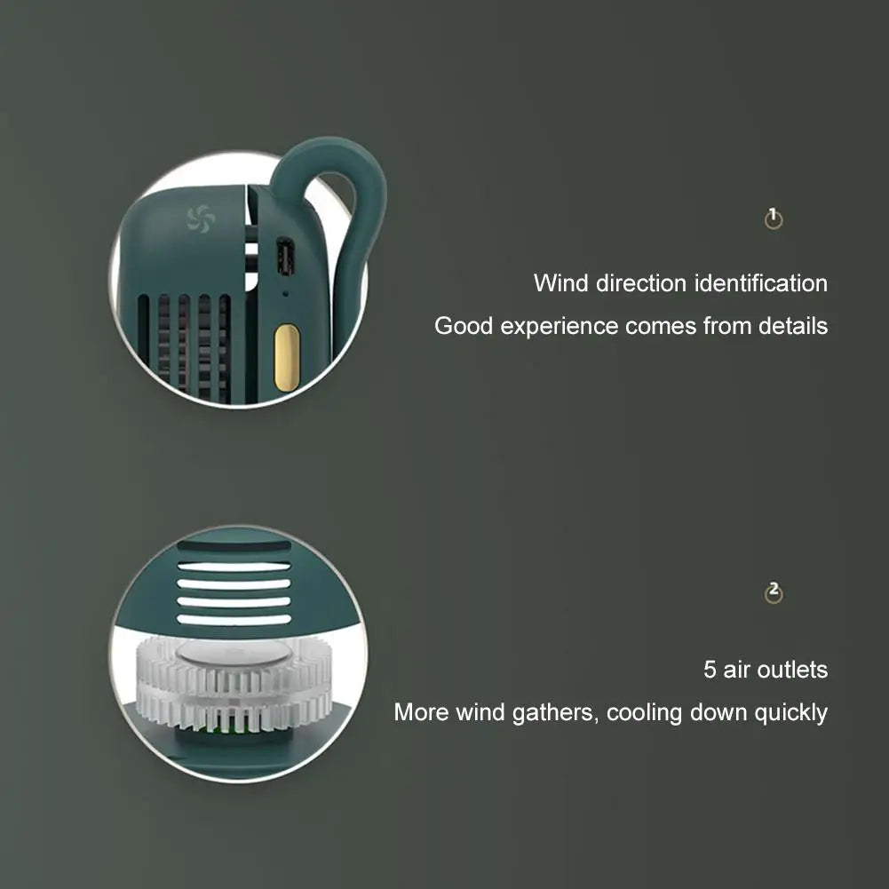 USB Hanging Mini Clip Fan