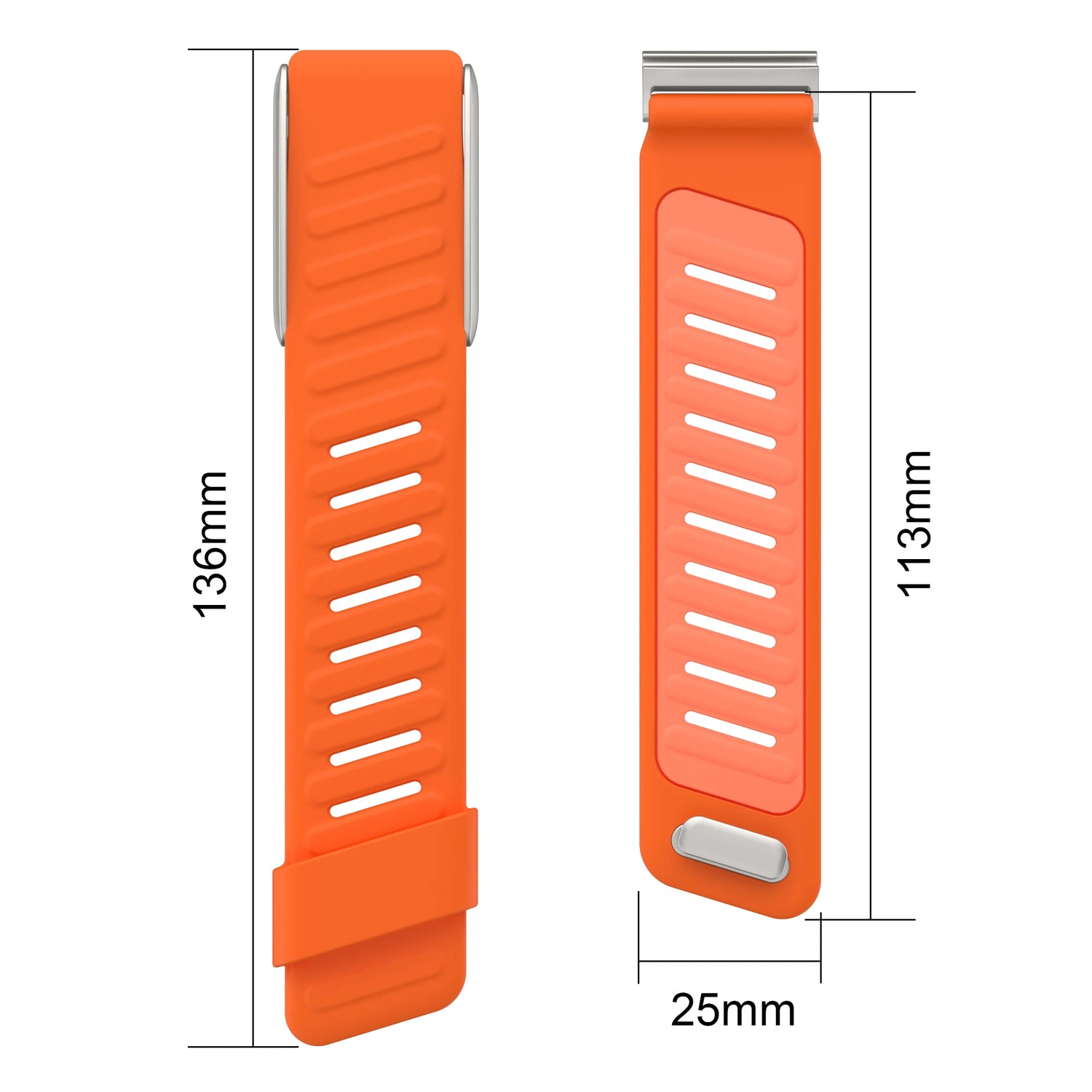 WHOOP Adjustable Silicone Waterproof, Sweatproof Sport Flex Wrist Band For 5.0