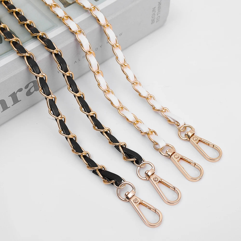 120cm Long PU Leather Bag Strap for Crossbody Shoulder Bags