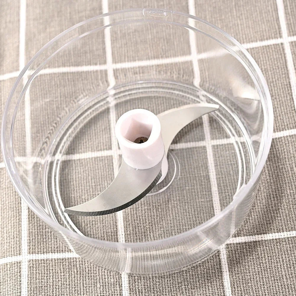 1PC Manual Mini Chopper For Garlic Chili Or Peppers