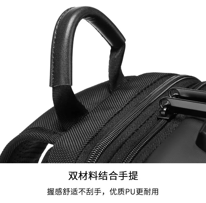 Bange Anti-theft Multifunction Waterproof Crossbody Bag