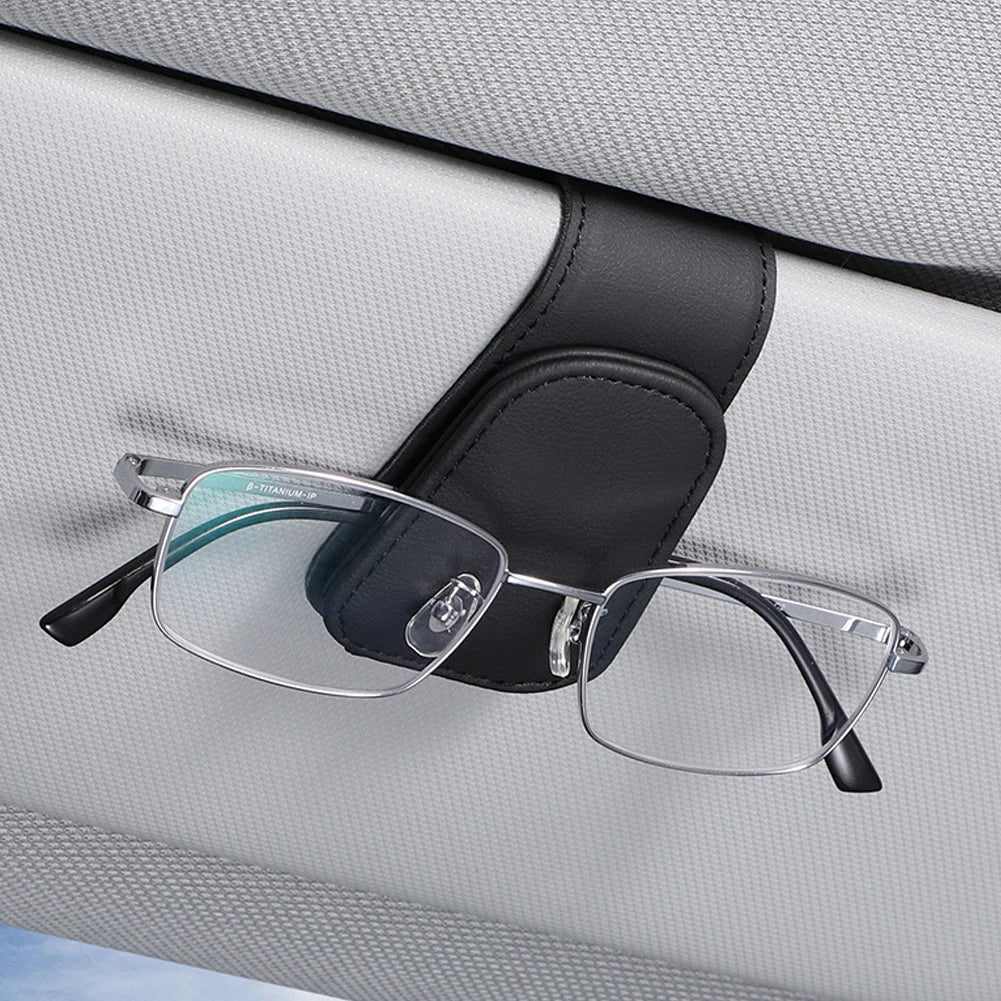 Universal Auto Sun Visor Card And Sunglass Clips