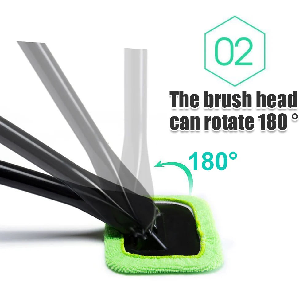 Car Windshield Long Handle Cleaning Brush