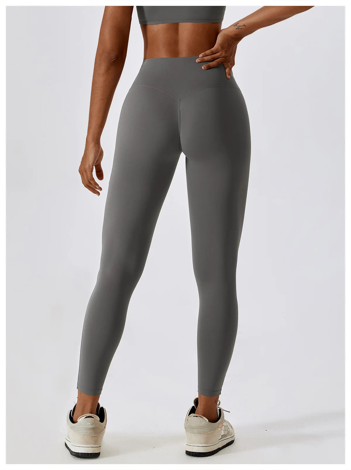 Women High Waist Seamless Push Up Fitness Leggings