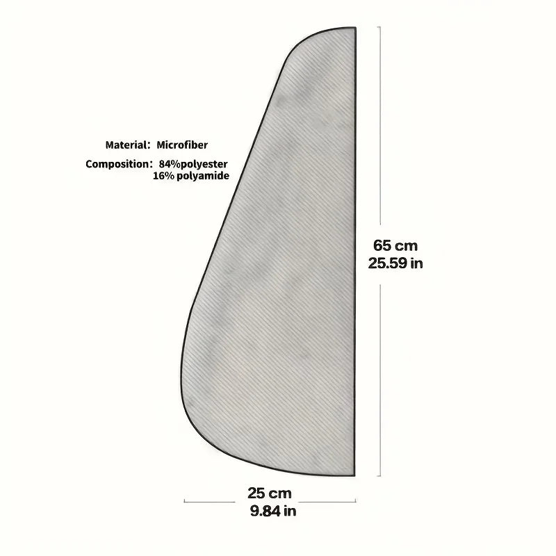 Quick Dry Anti Frizz Microfiber Hair Towels