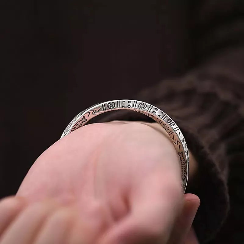 Men's Or Women's Silver/Gold Plated Boho Bracelets.