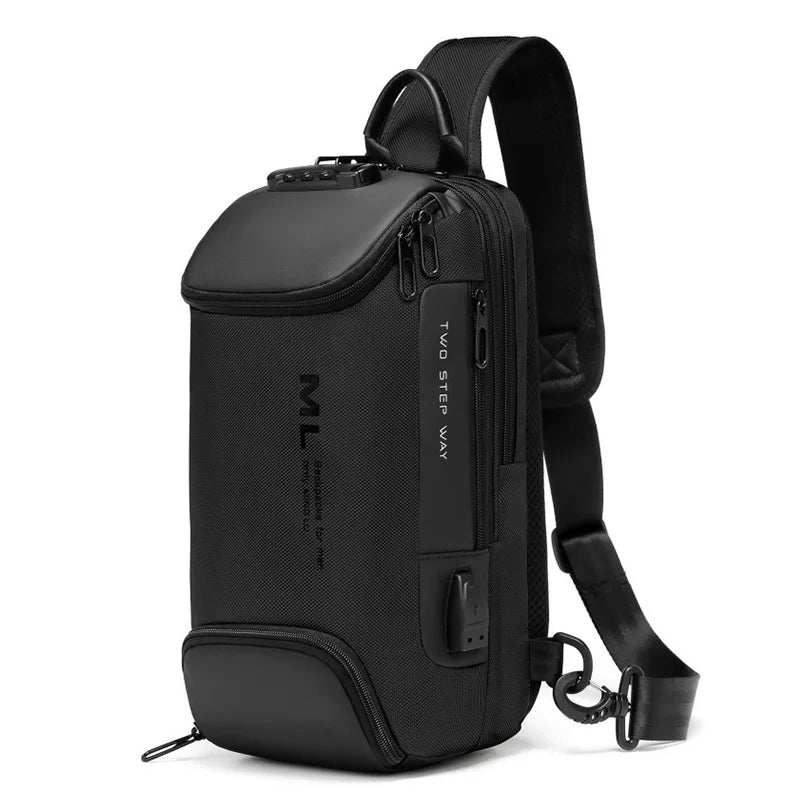 Bange Anti-theft Multifunction Waterproof Crossbody Bag