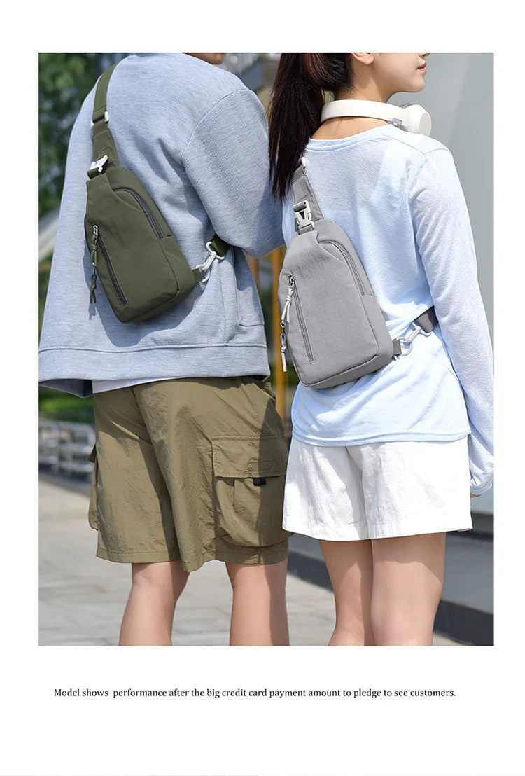Men Or Women's Crossbody Casual Nylon Bag