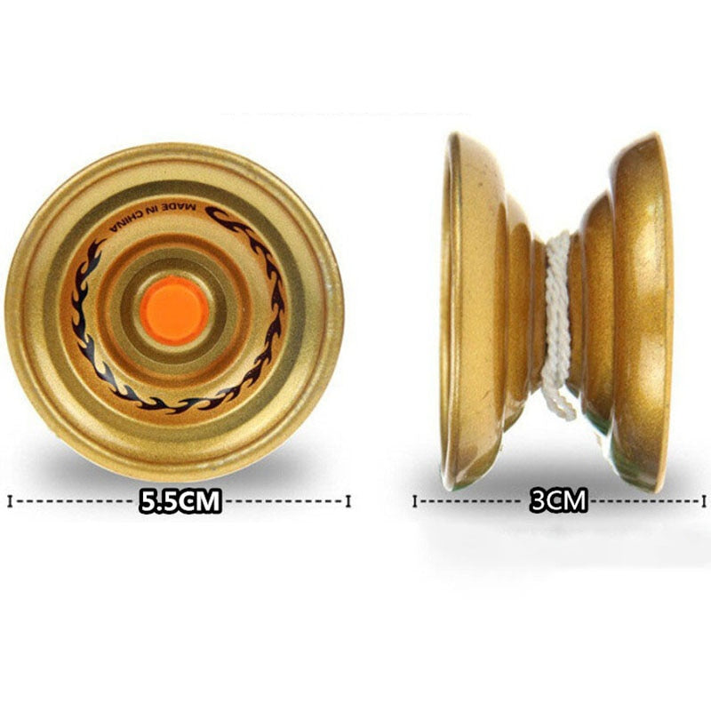 Alumunum YoYo.