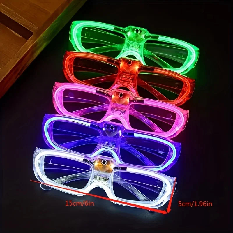 5pcs LED Party Glasses