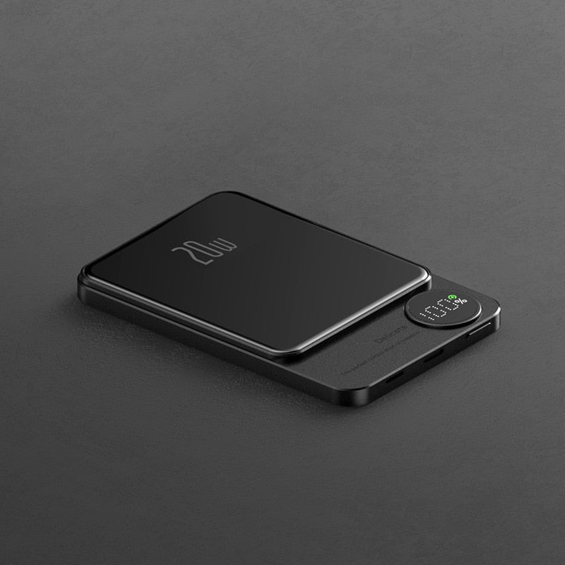 Wireless Power Bank Magnetic 10000mAh,Type C Fast Charger For iPhone 14 13 12 Xiaomi Samsung Magnetic safe Series