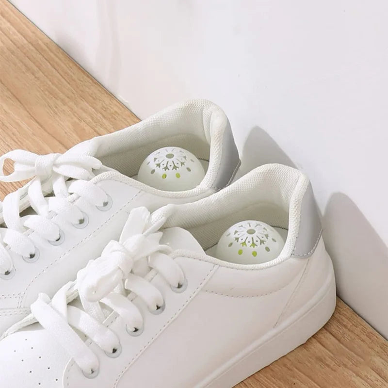 1-12PCS Deodorizer Freshener Balls for Shoes And Socks.