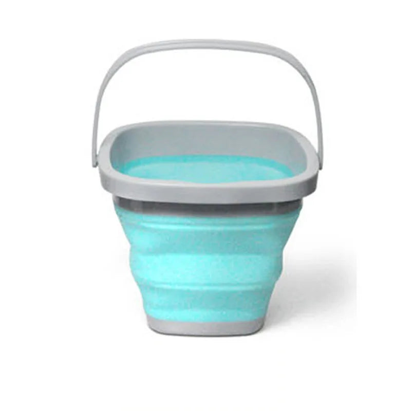 3L/5L/10L Multi-purpose Silicone Folding Bucket