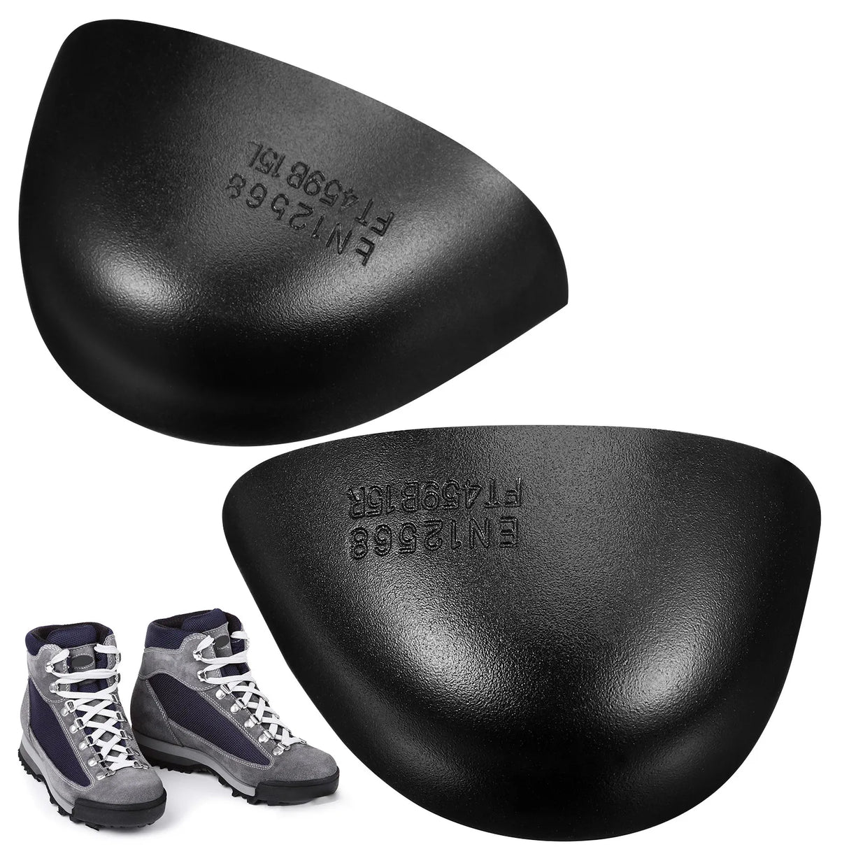 Universal Steel Toe Caps For Safety Boots Or Shoes