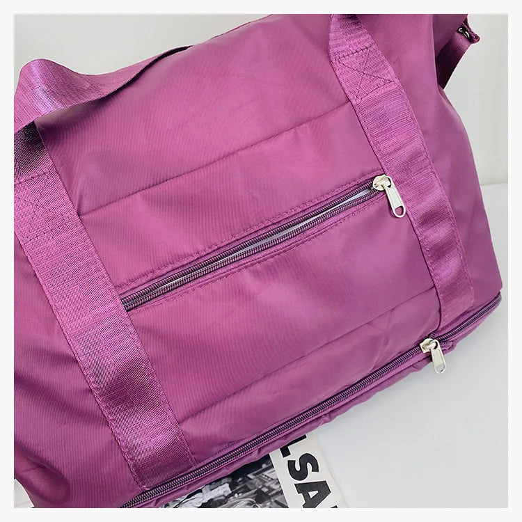 Waterproof Tote Bag For Diapers Sports Or Travel