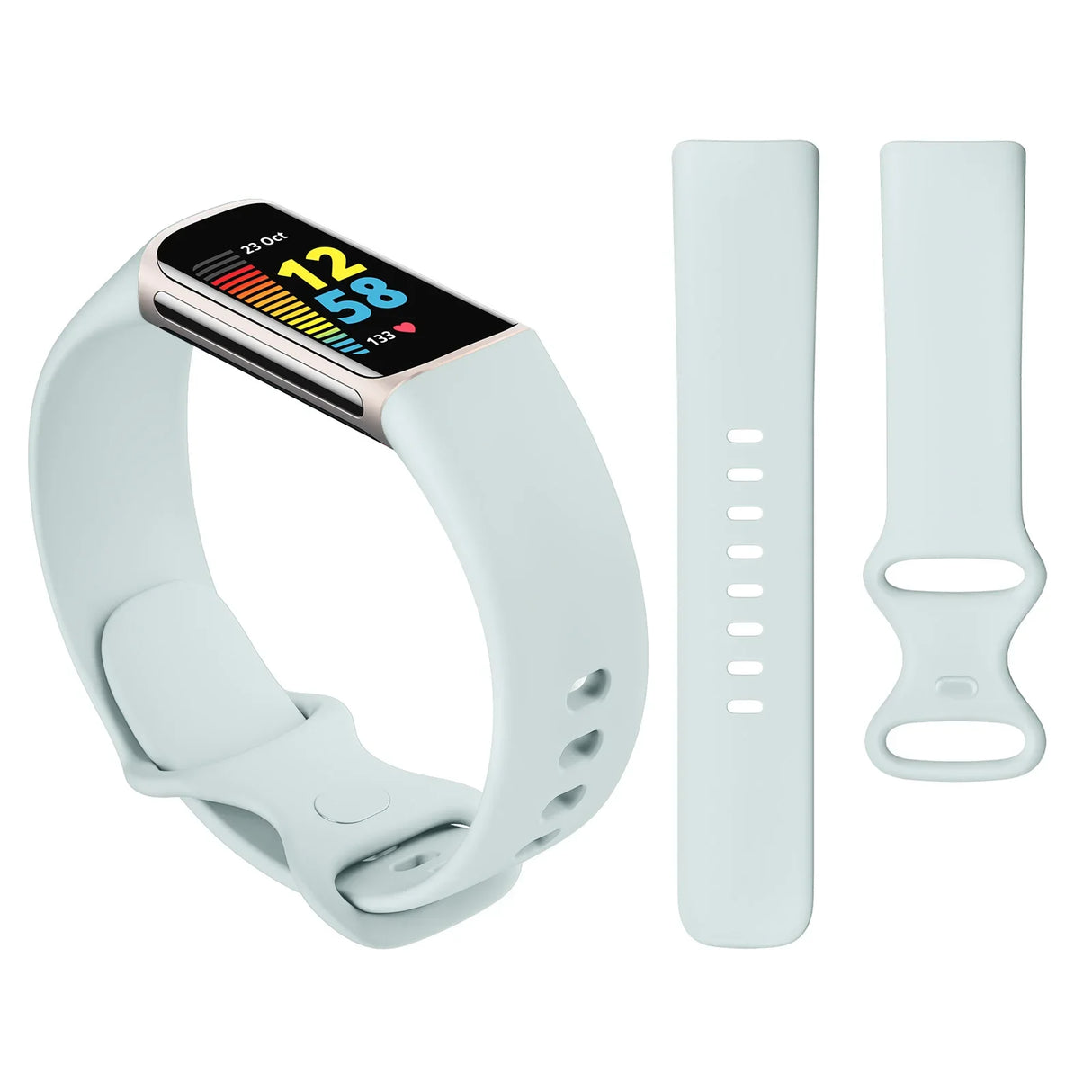 Adjustable Smartwatch Band for Fitbit Charge 5  And 6