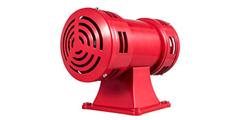 VEVOR 400W Air Siren Boat Alarm with Low-Noise140 Decibel. Outside made of steel, motor driven Emergency Warning MS-490