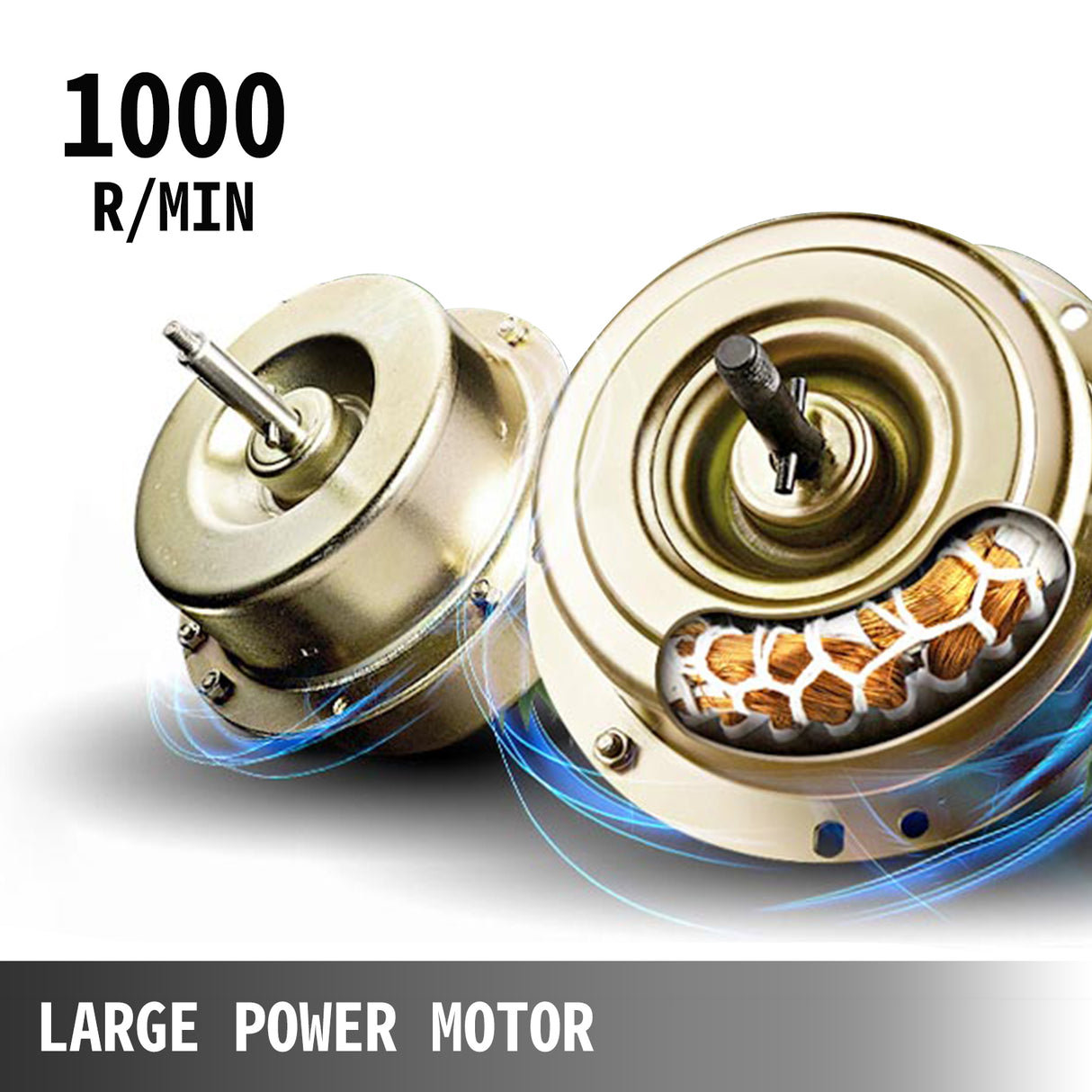 VEVOR 400W Air Siren Boat Alarm with Low-Noise140 Decibel. Outside made of steel, motor driven Emergency Warning MS-490